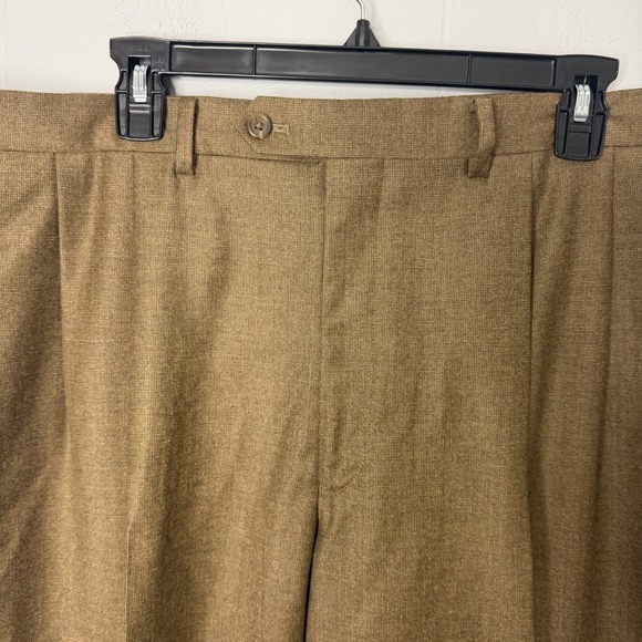 Lauren Ralph Lauren Men's Dress Pants Lot - 4 Pair Wool & Cashmere 38 - 40 X 30L - Picture 11 of 16